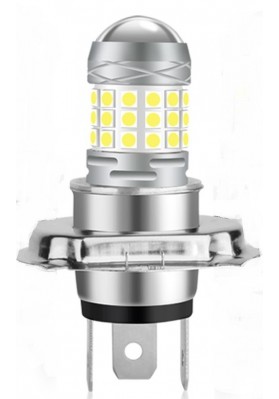 LED Крушка H-4 с оптика 