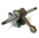 Колянов вал за Китайски моторни триони 5200 Ф-45mm, 4500 Ф-43mm, 5800 Ф-45,2, Einhell