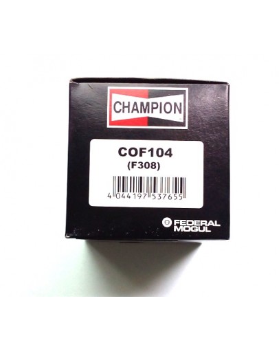 Маслен филтър Champion COF 104, Маслени филтри