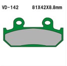 Накладки VD142JL Honda