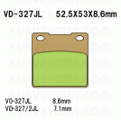 Накладки VD327JL Suzuki, Hyosung-2