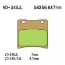 Накладки VD345JL Suzuki