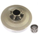 Водещо колело звезда 325-7 за Китайски моторни триони 5200 Ф-45mm, 4500 Ф-43mm, 5800 Ф-45,2, Einhell