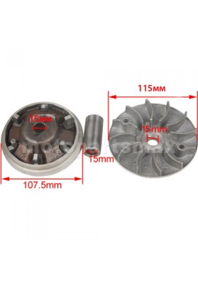 Вариатор ATV 125сс/150сс GY-6